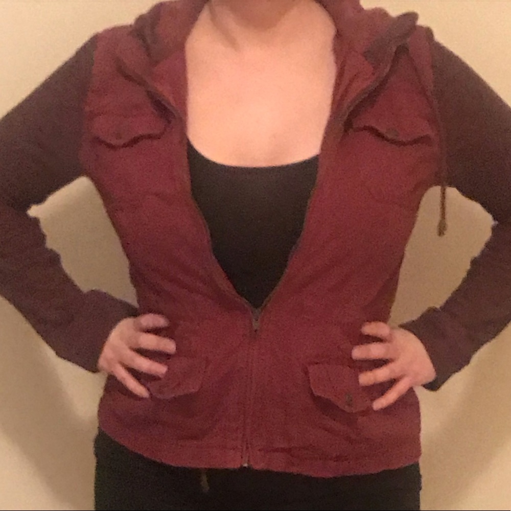 Ashley hoodie sweatshirt jacket - Large